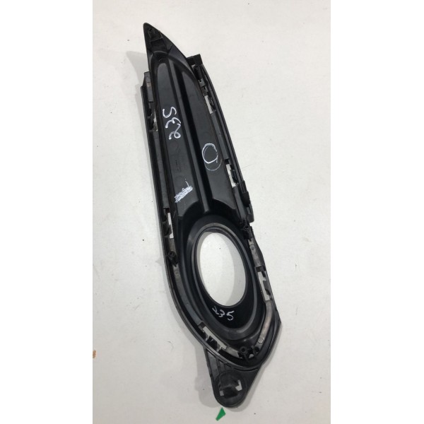 Moldura Farol Milha Esquerdo Honda Hrv 2015 2016 2017 2018 Preto