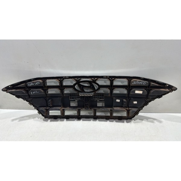 Grade Superior Hyundai Hb20 2020 2022 86350r1000 Cinza