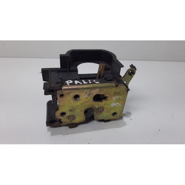 Fechadura Manual Fiat Palio Siena 1996/2007 Diant Esquerda