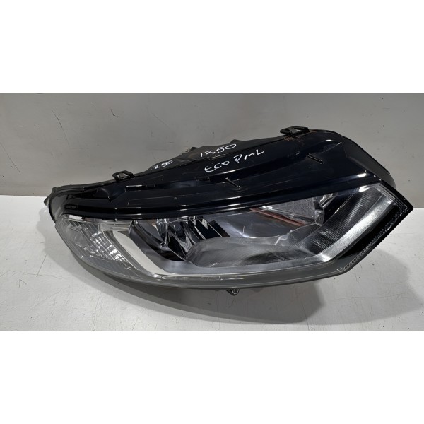 Farol Lado Direito Ford Ecosport 2013 Á 2018  Usado Original