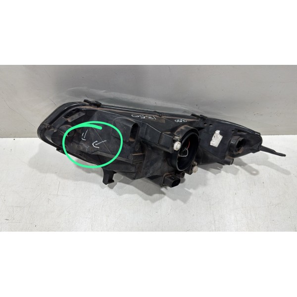 Farol Lado Direito Ford Ecosport 2013 Á 2018  Usado Original