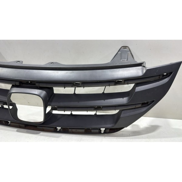 Grade Dianteira Honda Crv 2012 2013 2014 Sem Frisos Cinza