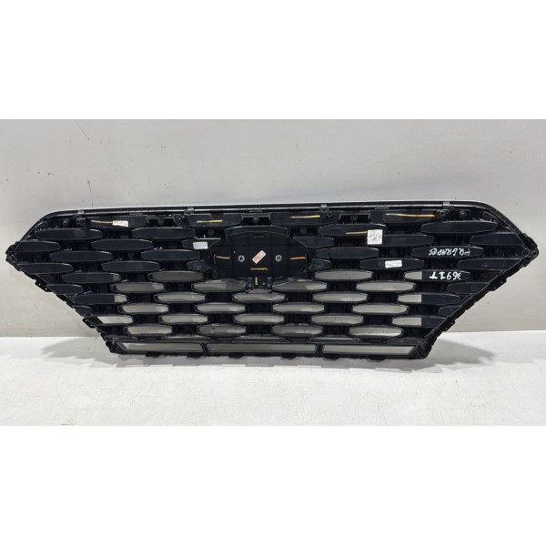 Grade Radiador Creta 2022 2023 Original Prata Cinza