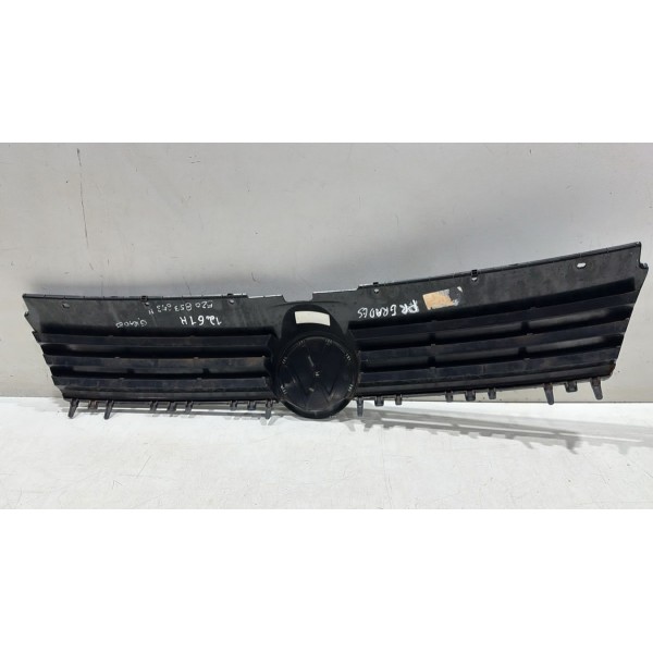 Grade Dianteira Fox 2014 2017 Preto Fosco Original