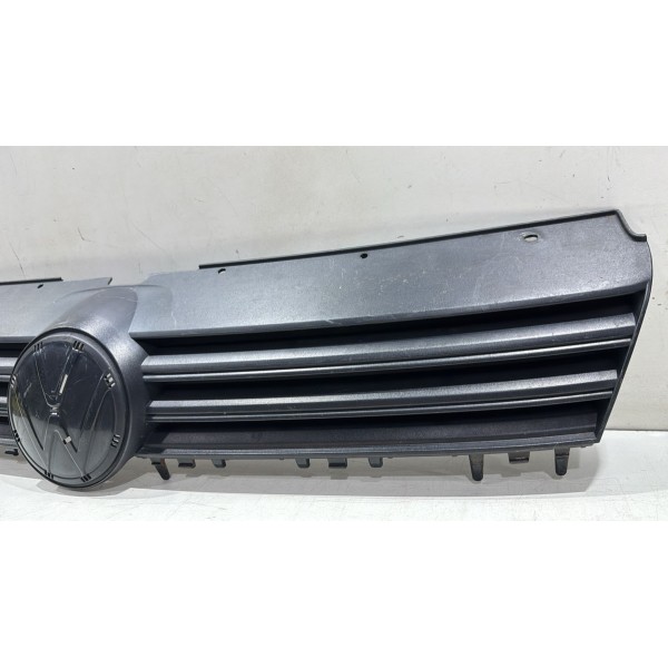 Grade Dianteira Fox 2014 2017 Preto Fosco Original