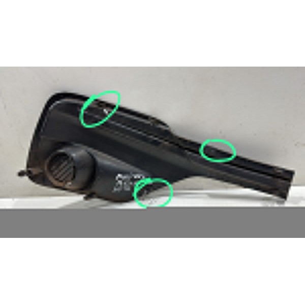 Moldura Farol De Milha Esquerdo Toyota Etios 2017 A 2021 Preto Moldura Farol De Milha Esquerdo Toyota Etios 2017 A 2021 Preto