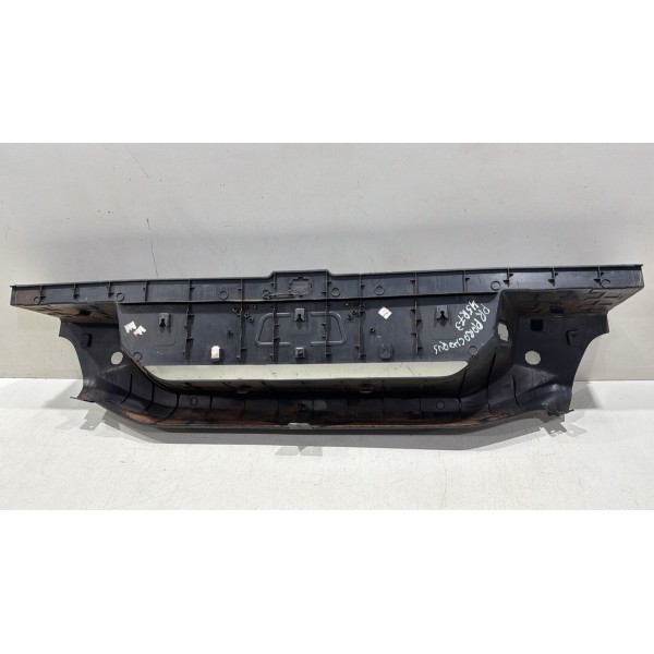 Moldura Central Para Choque Traseiro S10 12/19 Para Sensor