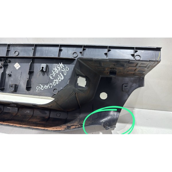 Moldura Central Para Choque Traseiro S10 12/19 Para Sensor