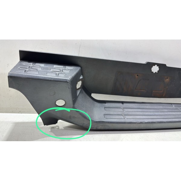 Moldura Central Para Choque Traseiro S10 12/19 Para Sensor