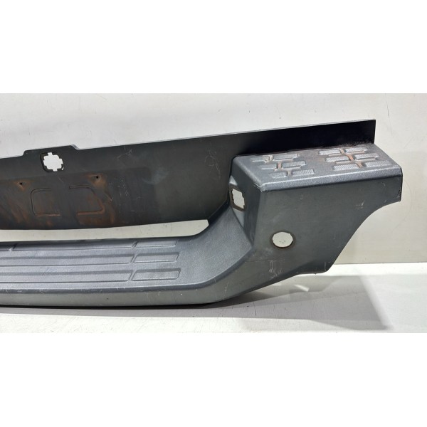 Moldura Central Para Choque Traseiro S10 12/19 Para Sensor
