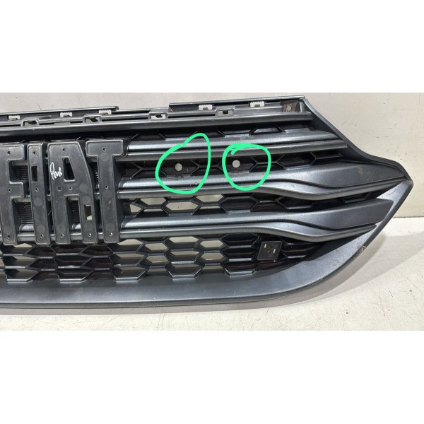 Grade Dianteira Fiat Strada 2021 2022 2023 Original Detalhe