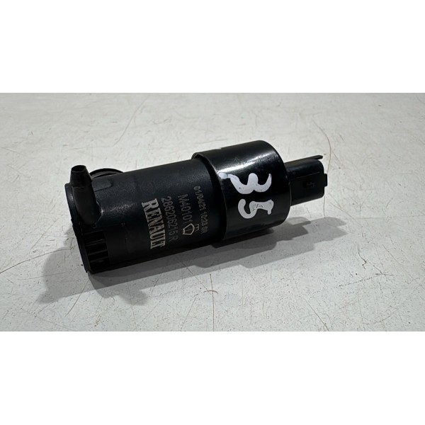 Bomba Motor Limpador Para-brisa Sandero Logan 2014 A 2020 Bomba Motor Limpador Para-brisa Sandero Logan 2014 A 2020