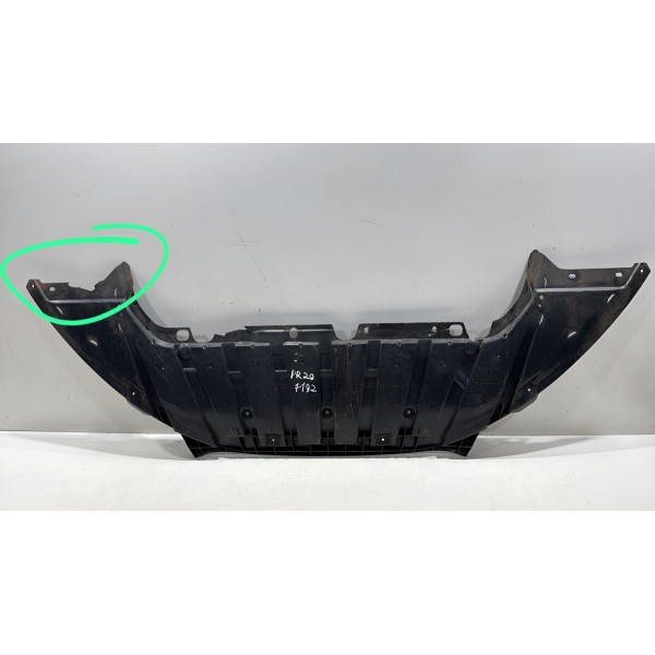 Defletor Inferior Parachoque Focus 2016 A 2019 F1eb17b769a
