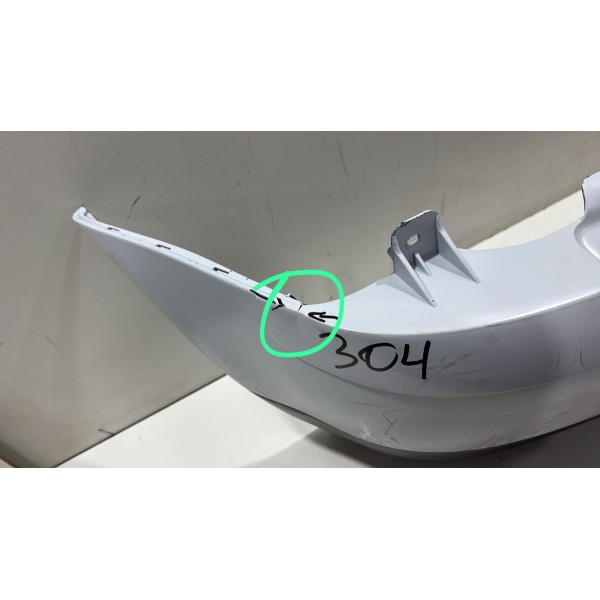 Parachoque Volkswagen Gol G4 2006/14 Traseiro 5w6807417a
