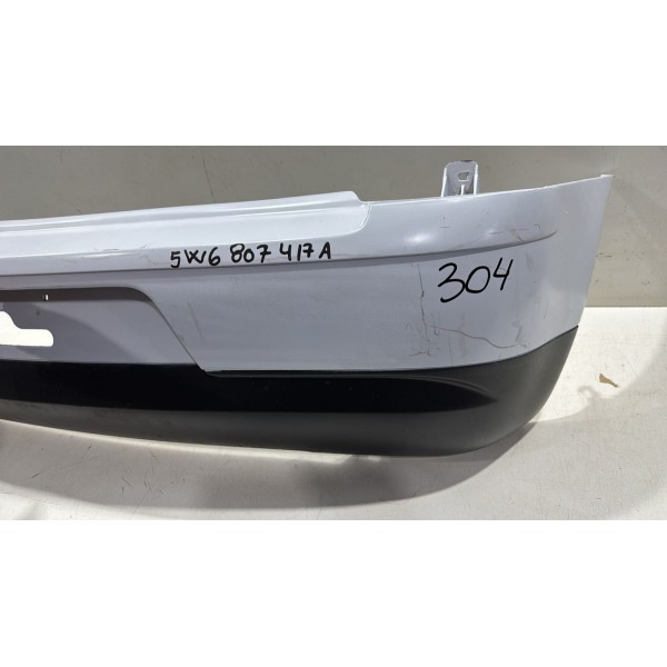 Parachoque Volkswagen Gol G4 2006/14 Traseiro 5w6807417a
