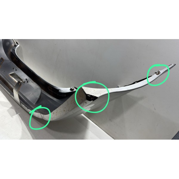 Parachoque Traseiro Ford Ka Sedan 2015 A 2018 Original