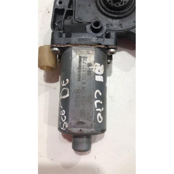 Motor Vidro Elétrico Dianteiro Esquerdo Clio 2005 0130821720
