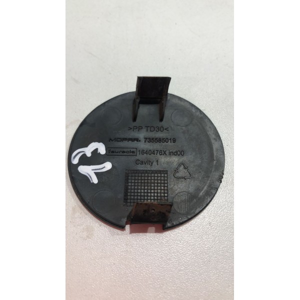 Tampa Reboque Párachoque Dianteiro Jeep Renegade 735585019