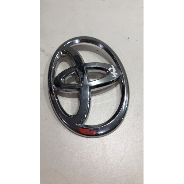 Emblema Grade Dianteira Toyota Corolla 2009 Á 14 7531102220