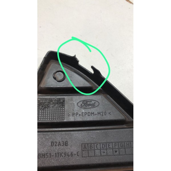 Moldura Parachoque Dianteiro Direito Focus 2014 Á 2016 Orig