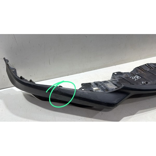 Spoiler Inferior Parachoque Dianteiro Honda Hrv 15/18 Orig