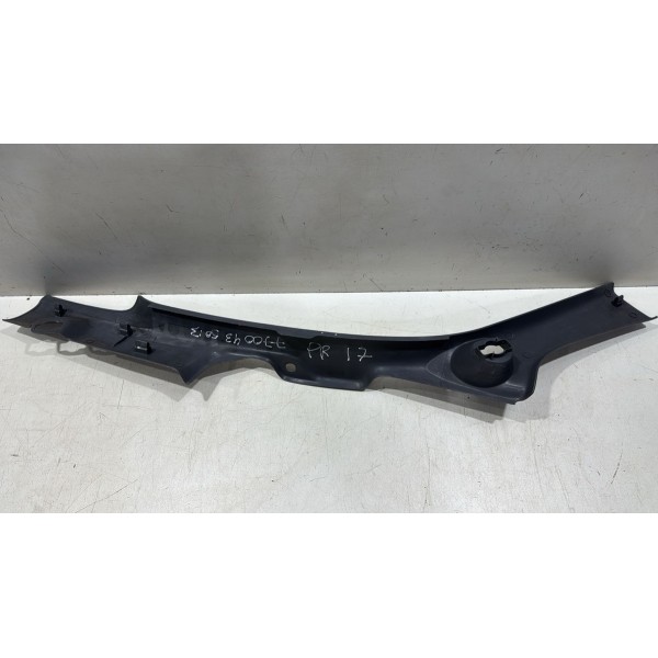 Soleira De Porta Traseira Esquerda Clio 7700435013 2003/2008 Cinza