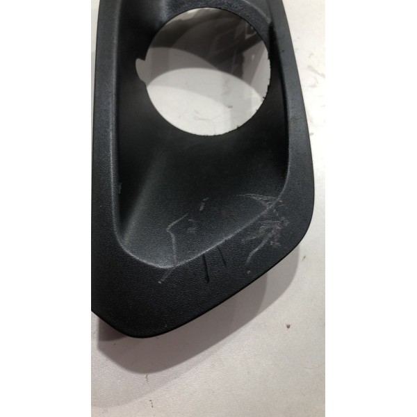 Moldura Milha Esquerdo Onix Prisma 2017 2019 52092365 Preto