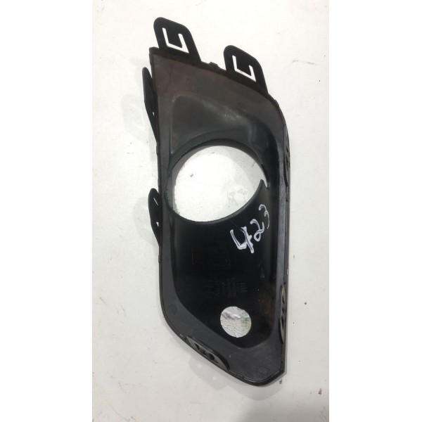 Moldura Milha Esquerdo Onix Prisma 2017 2019 52092365 Preto