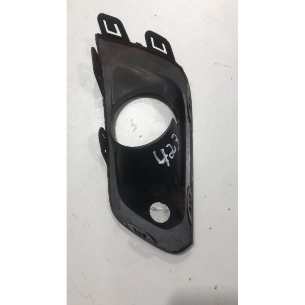 Moldura Milha Esquerdo Onix Prisma 2017 2019 52092365 Preto