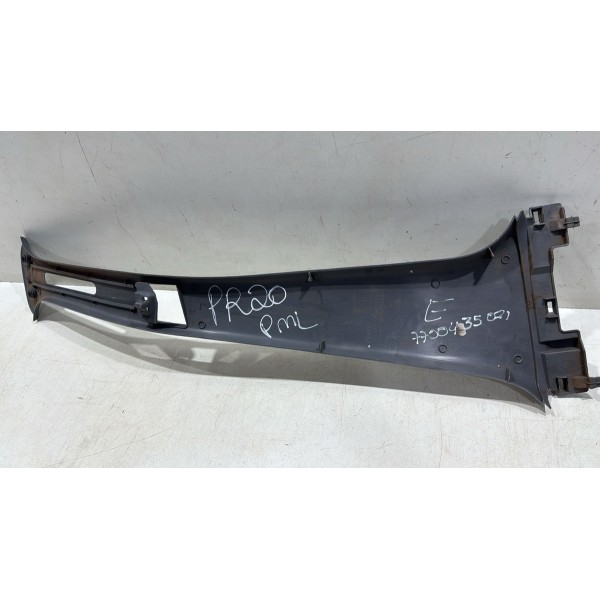 Acabamento Coluna Central Renault Clio 03 A 08 Esquerdo 4p