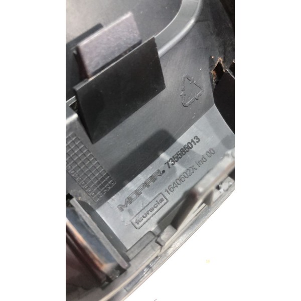 Moldura Farol Milha Direito Renegade 2016 Á 2019 Original