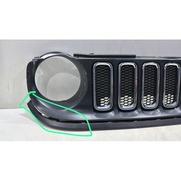 Grade Jeep Renegade 2015 A 2018 Original C/detalhe