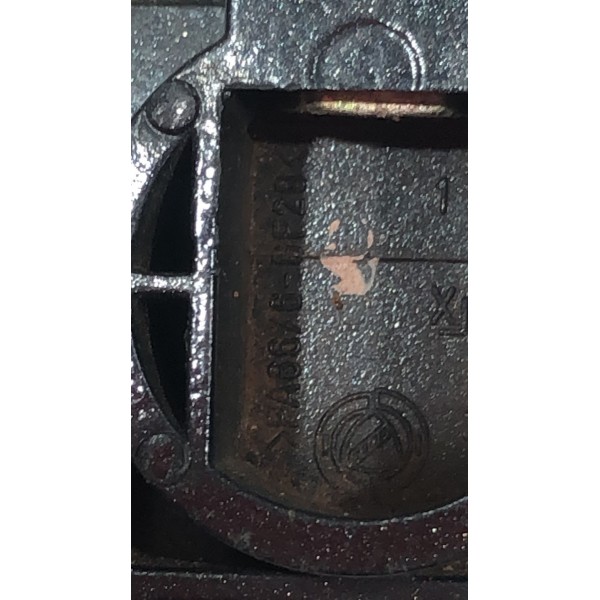 Tampa Do Miolo Maçaneta Externa Fiat Palio 2004 Á 2012 Orig.