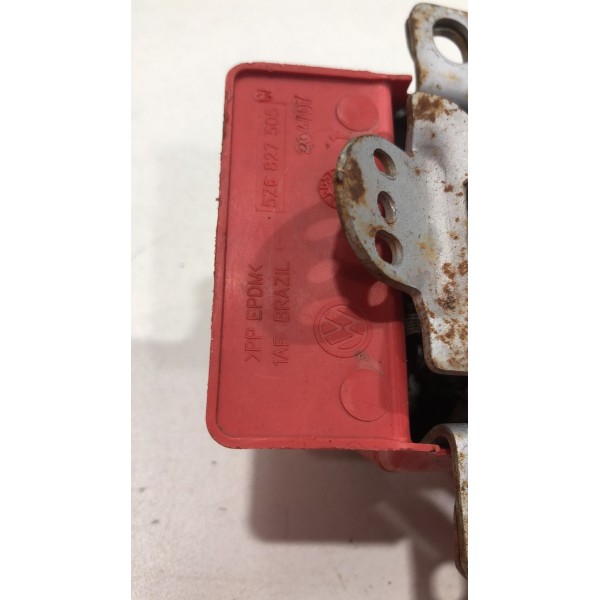 Fechadura Tampa Traseiro Vw Fox 2003 A 2014 Original Usado