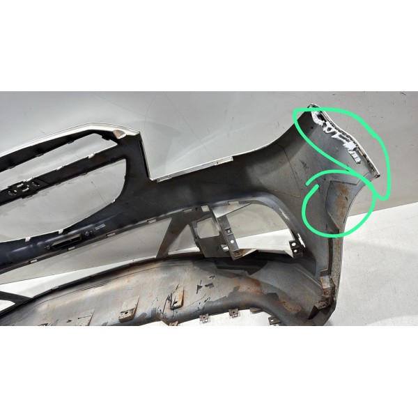 Parachoque Dianteiro Onix  Prisma 2013 2014 2015 Ltz ,. Branco