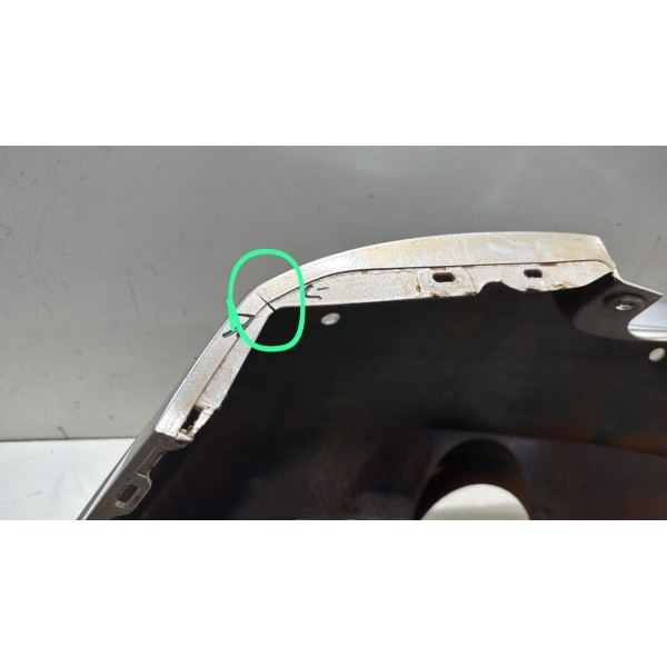 Parachoque Traseiro Honda Civic 2007 2008 2009 2010 2011