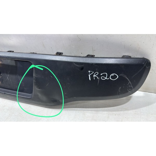 Moldura Parachoque Traseiro Fiat Punto 2013 A 2017 Original