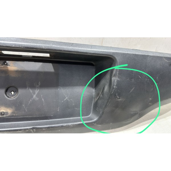 Moldura Parachoque Traseiro Fiat Punto 2013 A 2017 Original