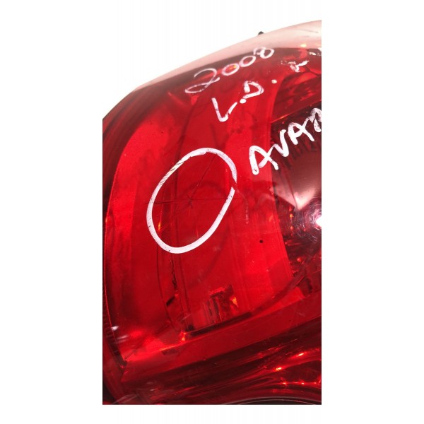 Lanterna Traseira Peugeot 2008 2016 2017 2018 Lado Direito