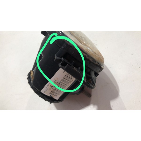 Farol Milha Neblina Siena Doblo Strada Detalhe 51731949