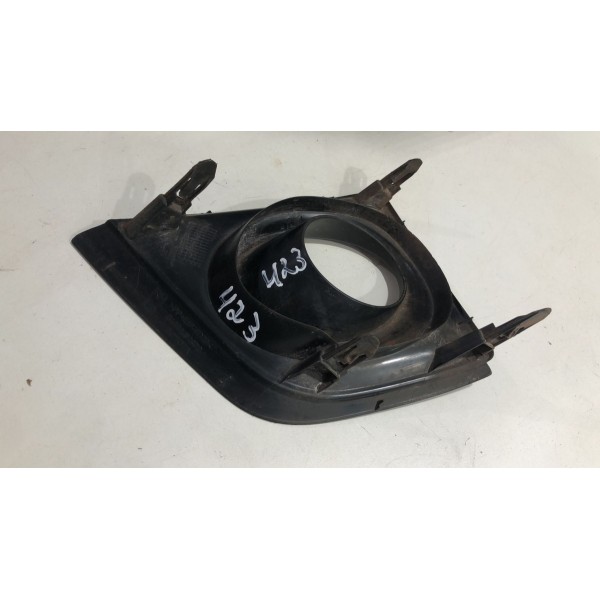 Moldura Milha Direito Corolla 2015 2016 2017 Preto
