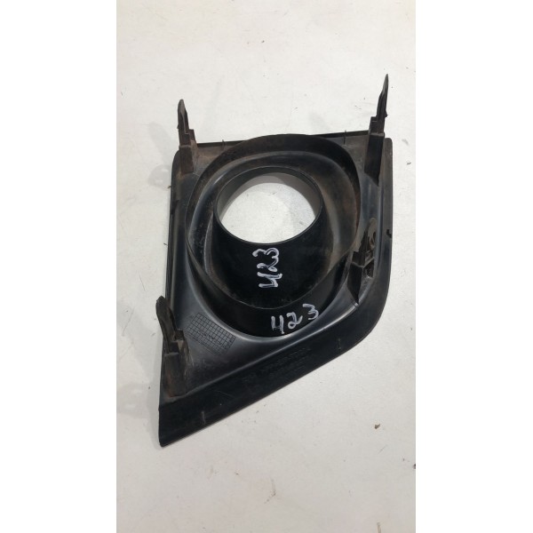 Moldura Milha Direito Corolla 2015 2016 2017 Preto