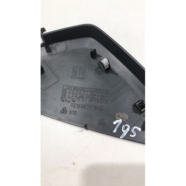 Moldura Direita Painel Gm Omega Fittipaldi 2009 92169871