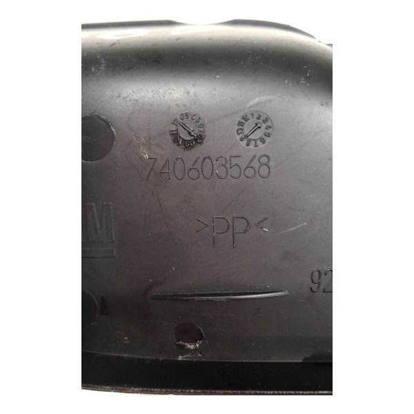 Acabamento Lateral Console Gm Omega 3.6 V6 2008 - 92169631