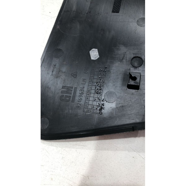 Acabamento Esquerdo Console Gm Omega 2011