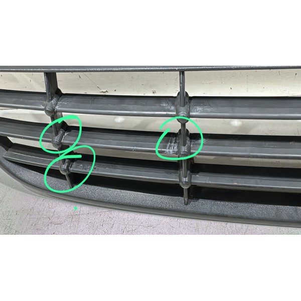 Grade Parachoque Dianteira Ford Focus 2009 Á 2013 Original