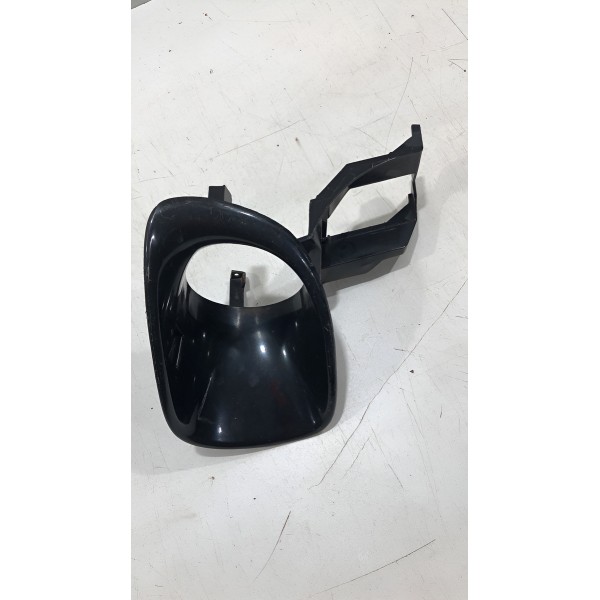 Moldura Esquerdo Farol Auxiliar Palio 2001 2002 2003 2004 Preto