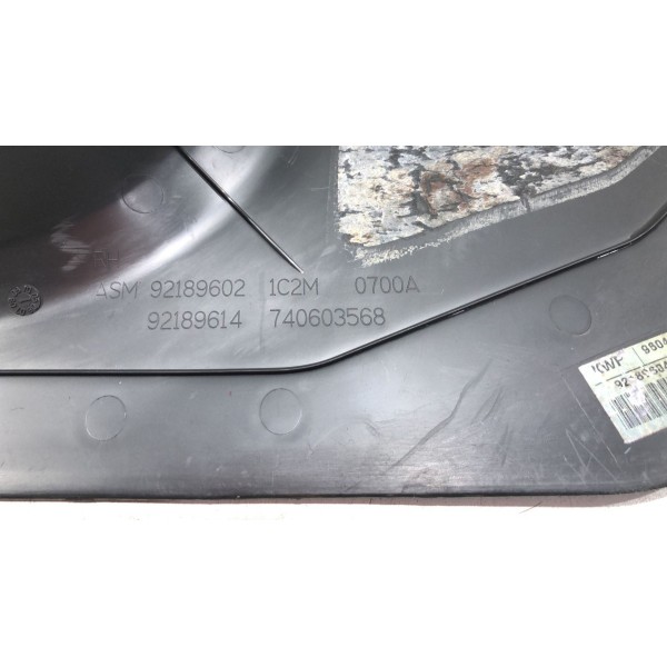 Soleira Interna Coluna Direita Gm Omega Fittipaldi 2008