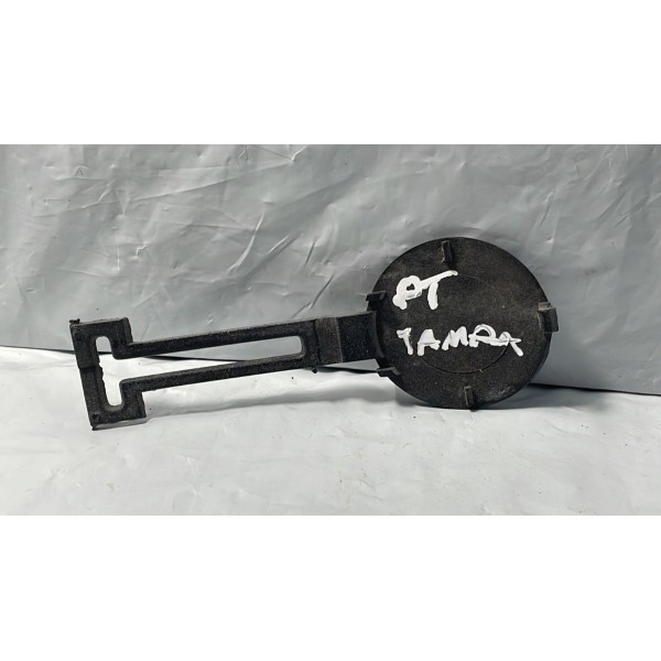 Tampa Reboque Parachoque Dianteiro Citroen C3 2003 Á 2008