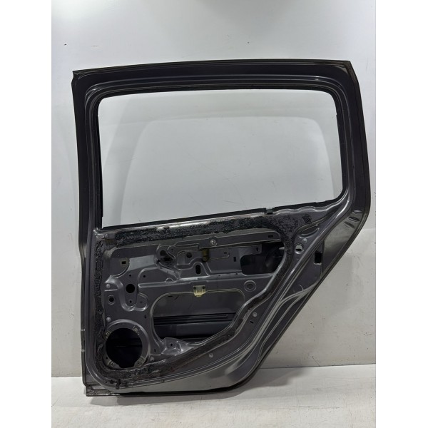 Porta Renault Clio 2003 A 2012 Traseira Direita Cinza